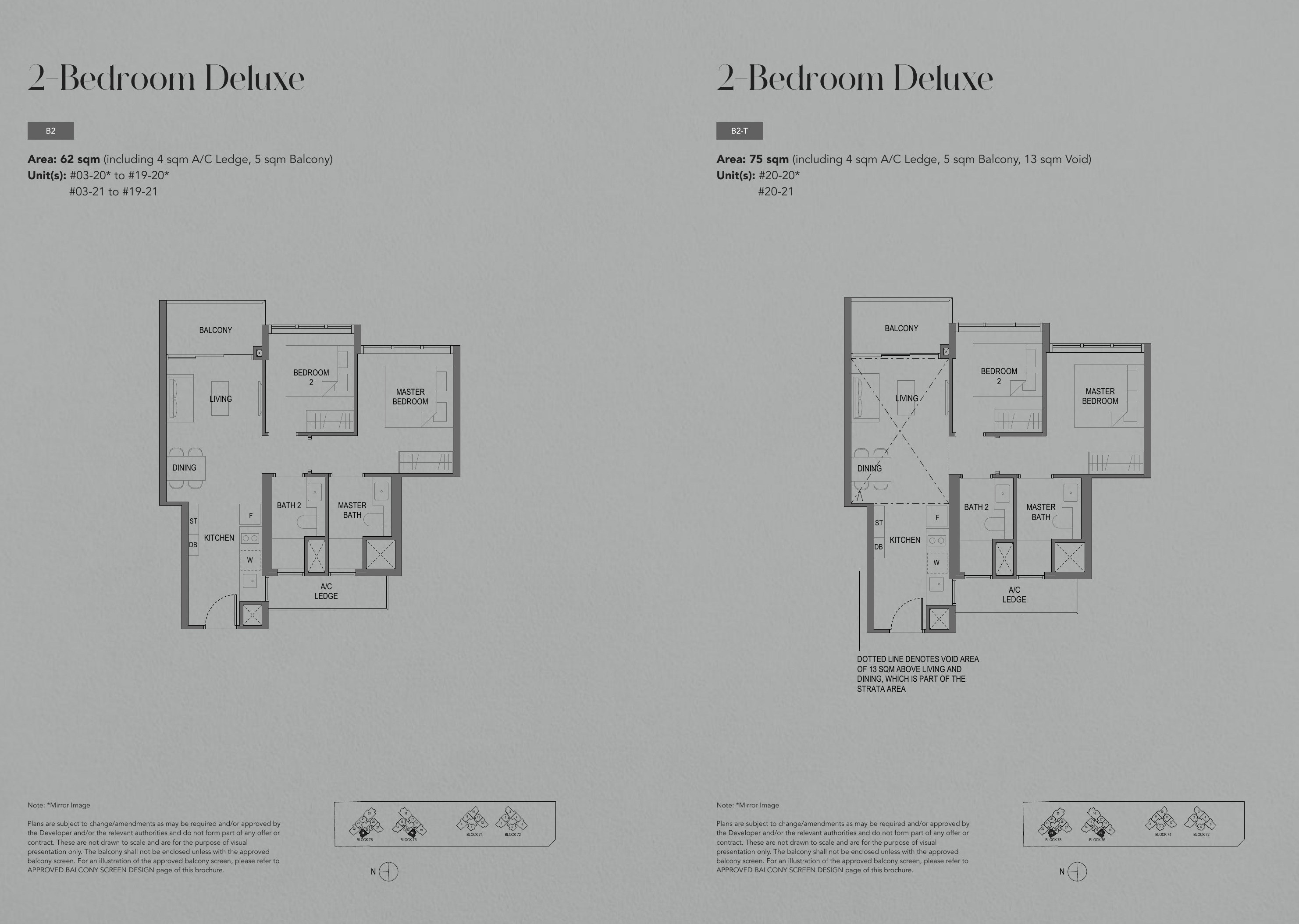 Sora 2 Bedroom 2 Bedroom Deluxe floor plan